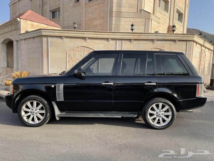 Range Rover 2008 Black (Plate not included in sale)64480744339202113