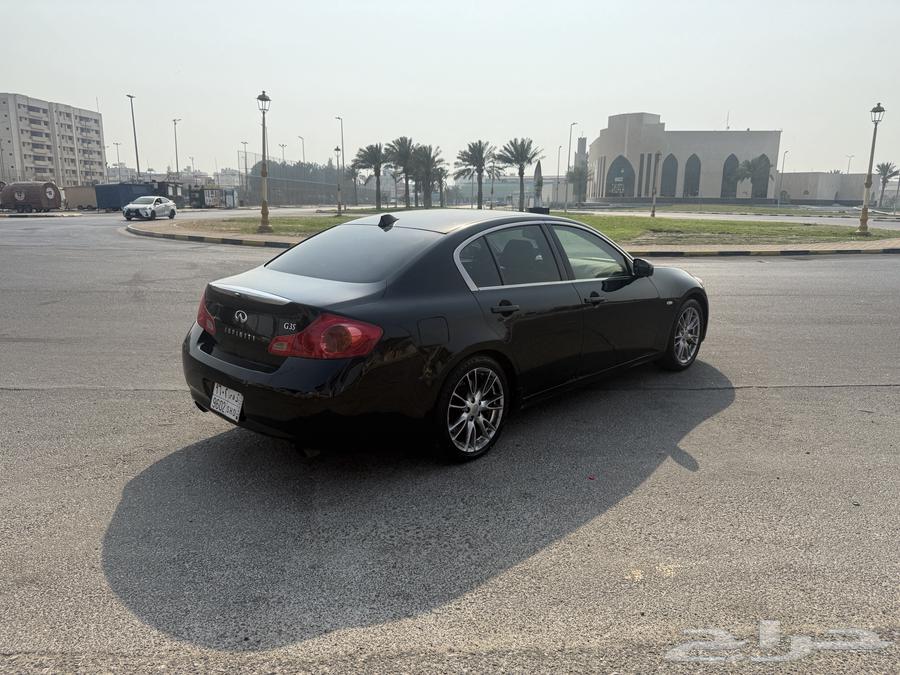 انفنتي G35 موديل 2007 فل كامل نظيفه ممشى قليل64487401453187112