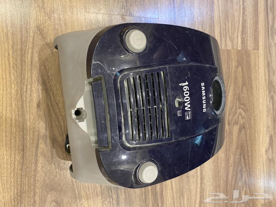 مكنسه سامسونج 1600 واط حاله جيده مروحه كندا استعمال 15 يوم64343162541570111