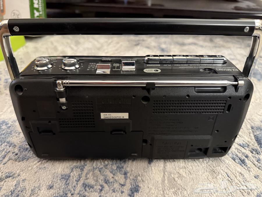 For sale Panasonic recorder, like new, works perfectly as cassette and radio64493029309315112