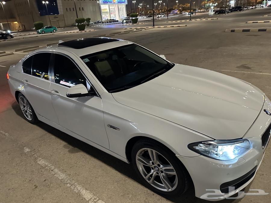 بي ام دبليو 528 بحالة ممتازة 2014 للمستخدم الصامل64493327373057114
