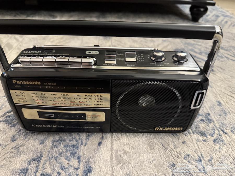 For sale Panasonic recorder, like new, works perfectly as cassette and radio64493029309315110