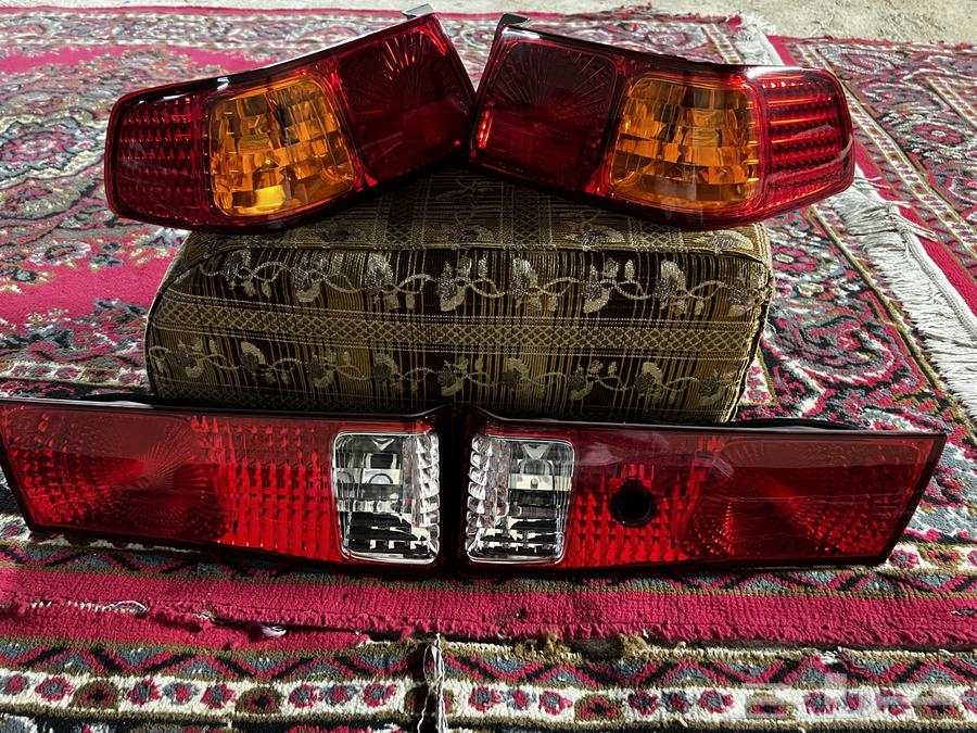 Original 2002 Camry rear bumper, agency condition, considered new with light use64480523926659110