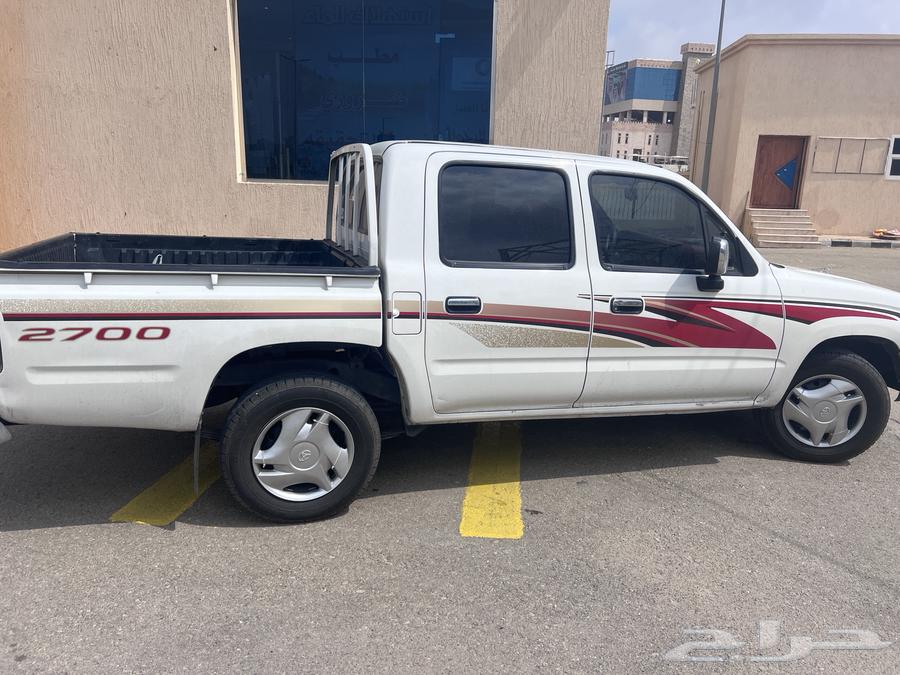 هايلوكس 2001 نظيف وممشاه قليل64486952089986111