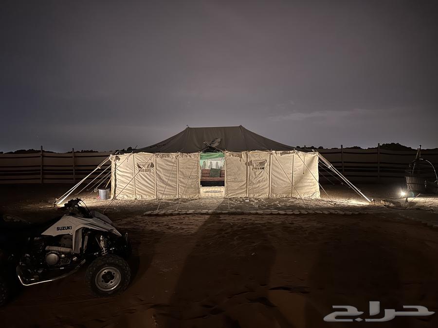 للبيع مخيم مع الاثاث بنبان مبني جاهز64344139383169114