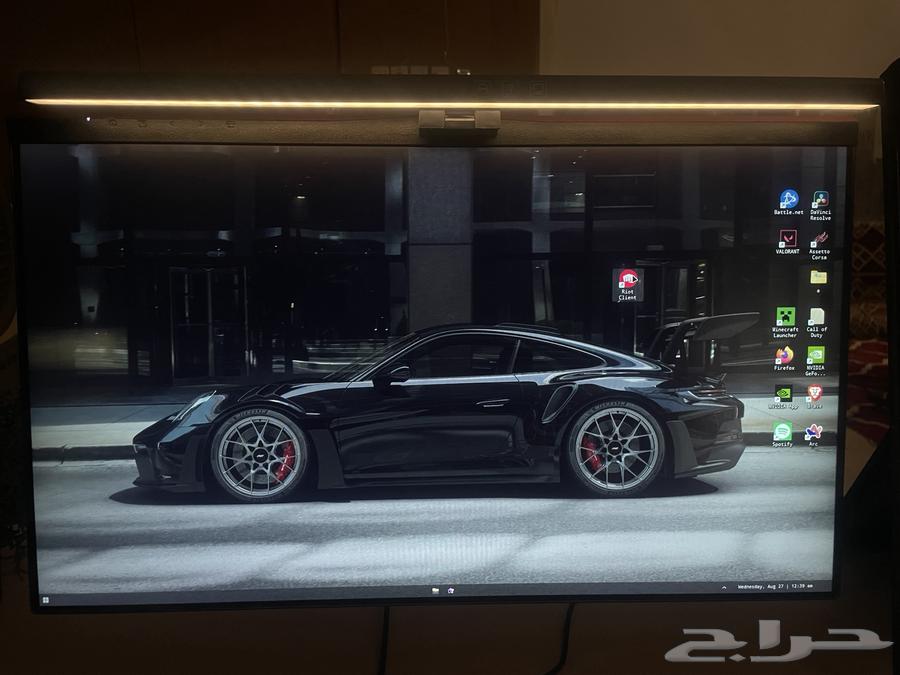 شاشة قيمنق 165hz 24 بوصه64336618145537111