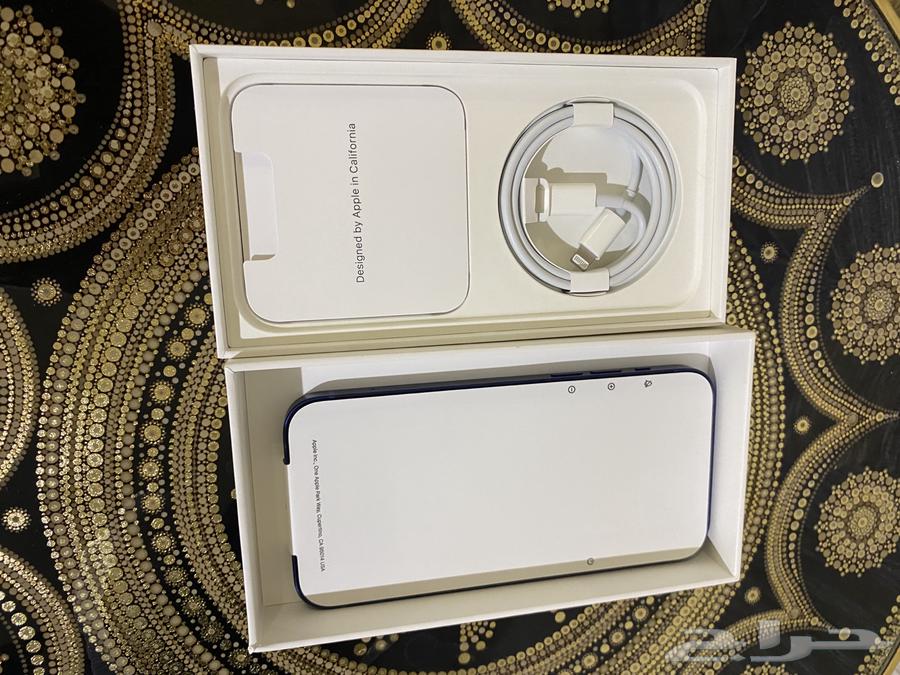 ايفون 12 لون ازرق كحلي جديد64338517127297112