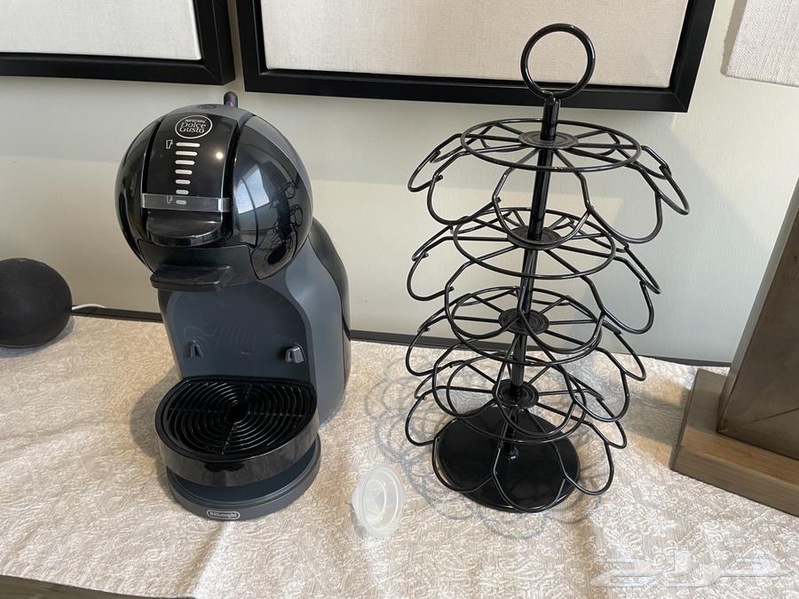 مكينة قهوة وقاعدة للكبسولات64343839798786110