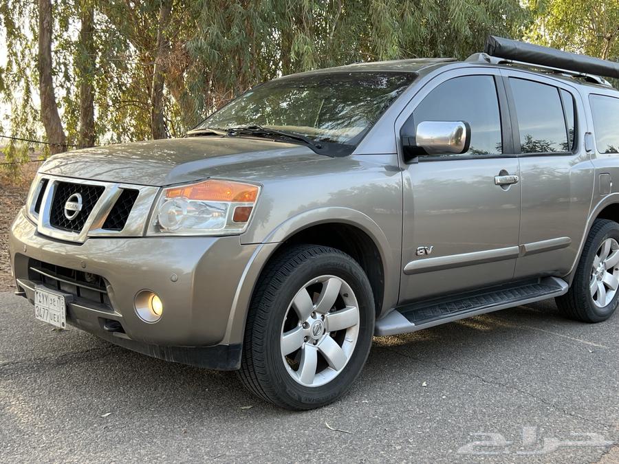 نيسان ارمادا 2009 نظيف جدا64492541198211113