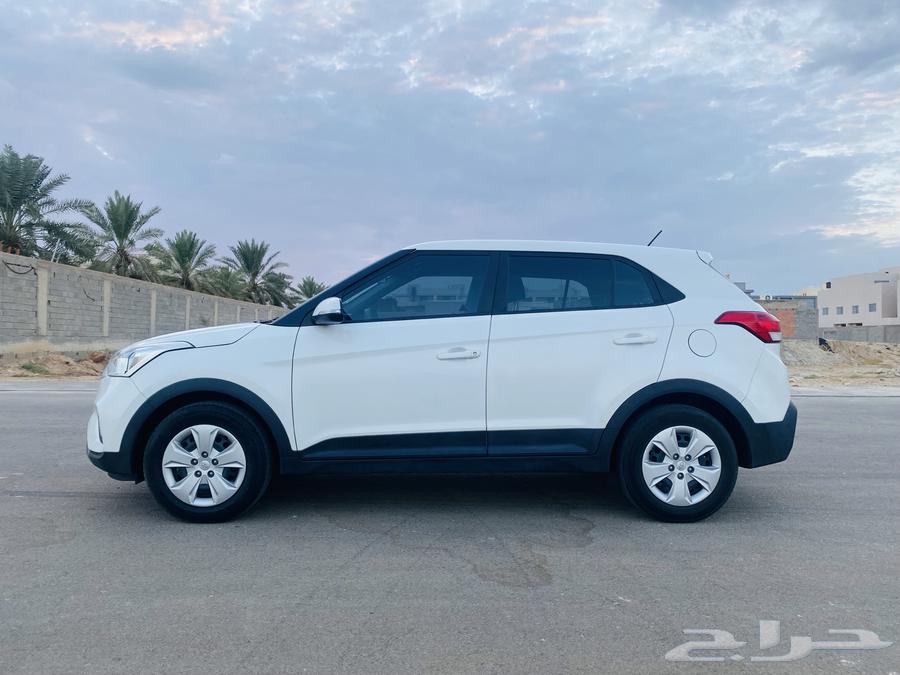 هواندي كريتا 2019 أبيض بحالة الوكالة64485557011203114