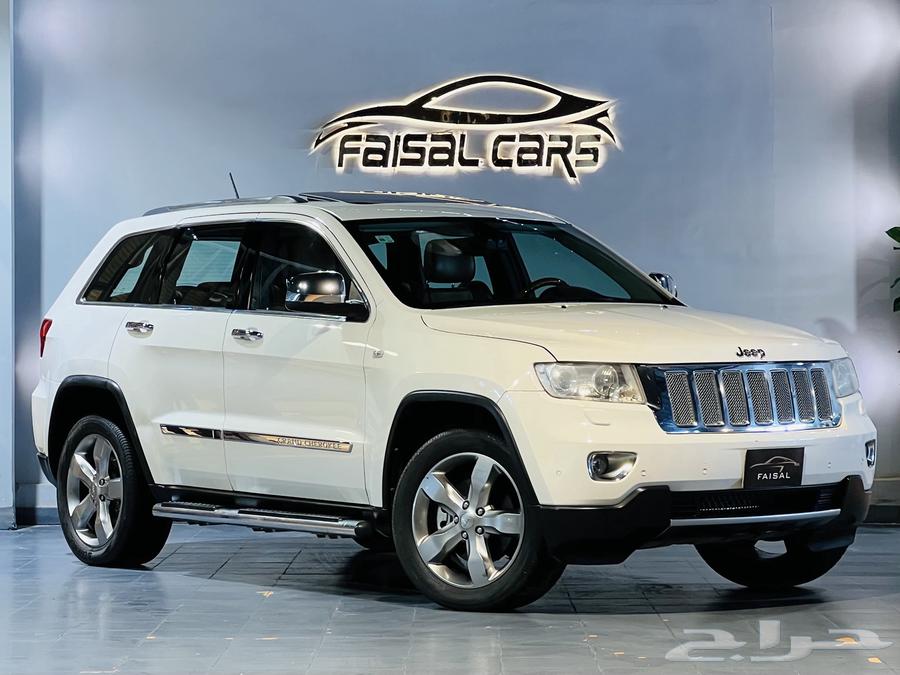 2012 Cherokee Overland V8 in excellent condition64490234533635111