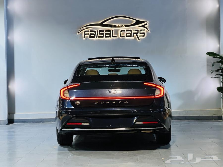 2020 Sonata Smart in excellent condition, imported from Al-Olayan64490248413955113