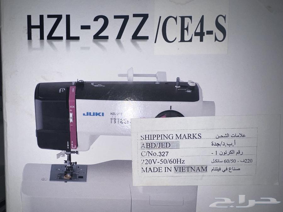 للبيع ماكينة خياطة JUKI-HZL-27Z64342743620099111