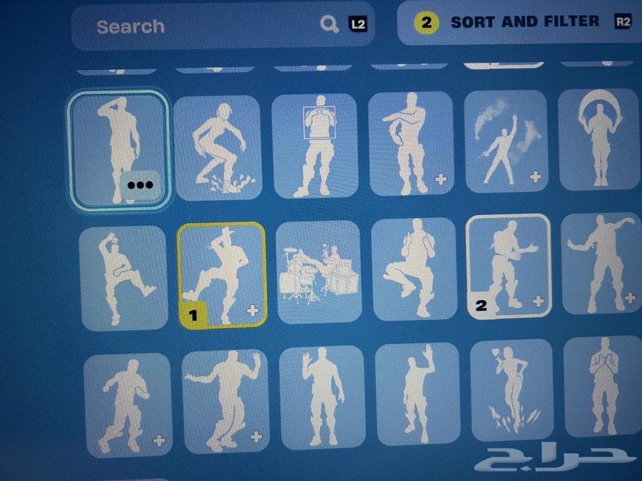 حساب فورت نايت نادر أساسي أبيك64344033988482110