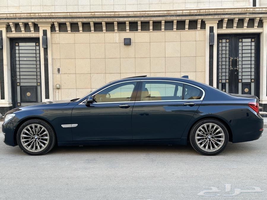 للبيع بي ام 740 موديل 2014 مميز64491482753539112