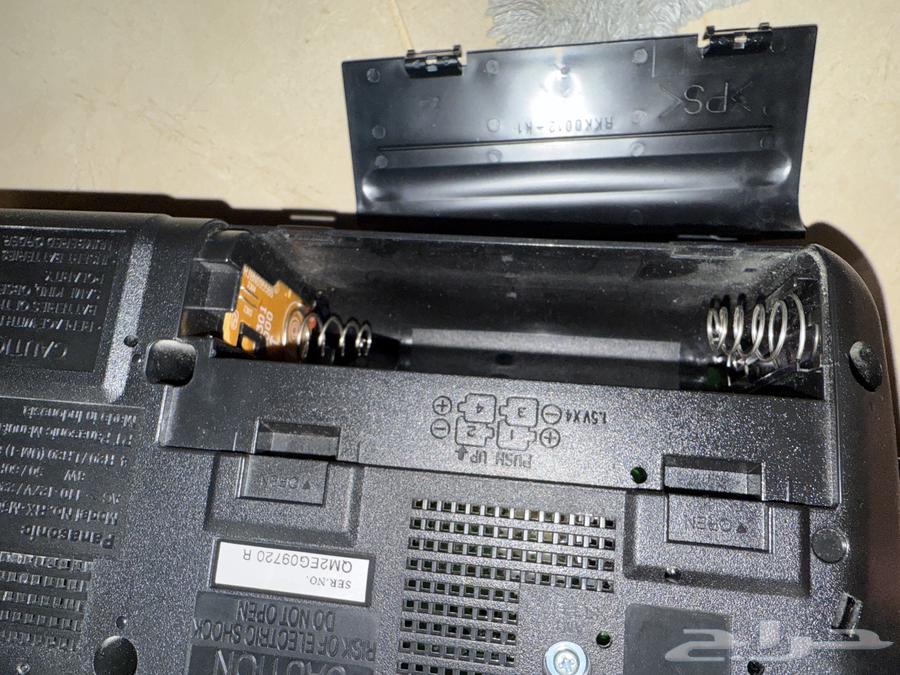 For sale Panasonic recorder, like new, works perfectly as cassette and radio64493029309315114