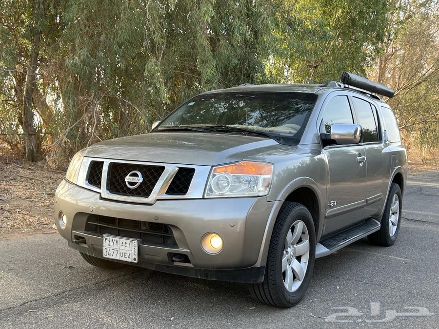 نيسان ارمادا 2009 نظيف جدا64492541198211114