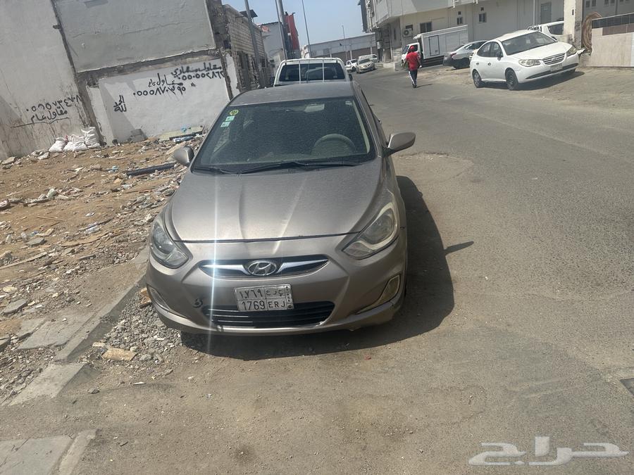 سيارة هونداي اكسنت موديل 201464492961367554113