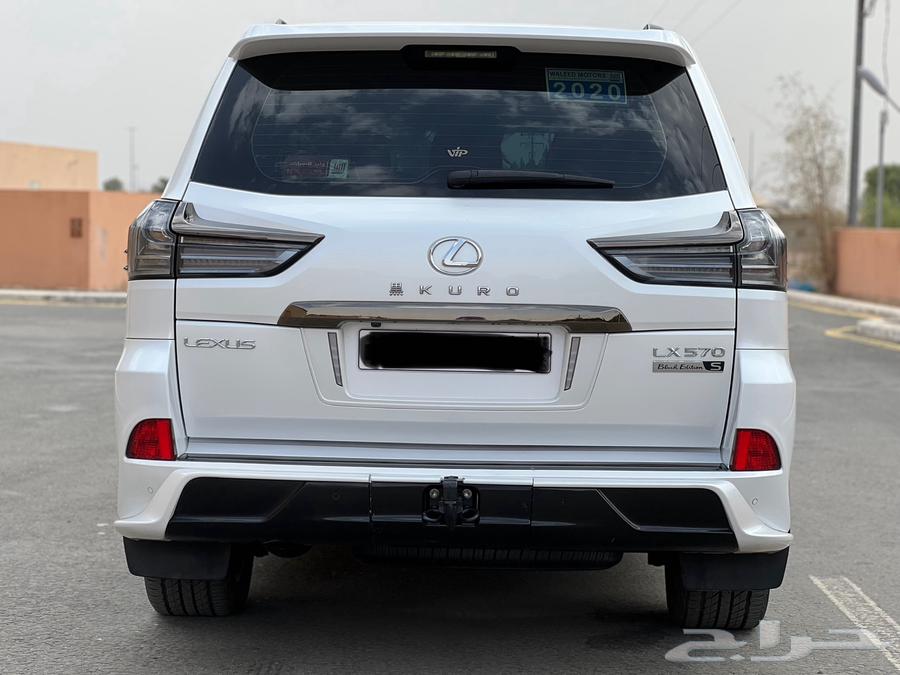 Lexus Black Edition 202064488394623363114