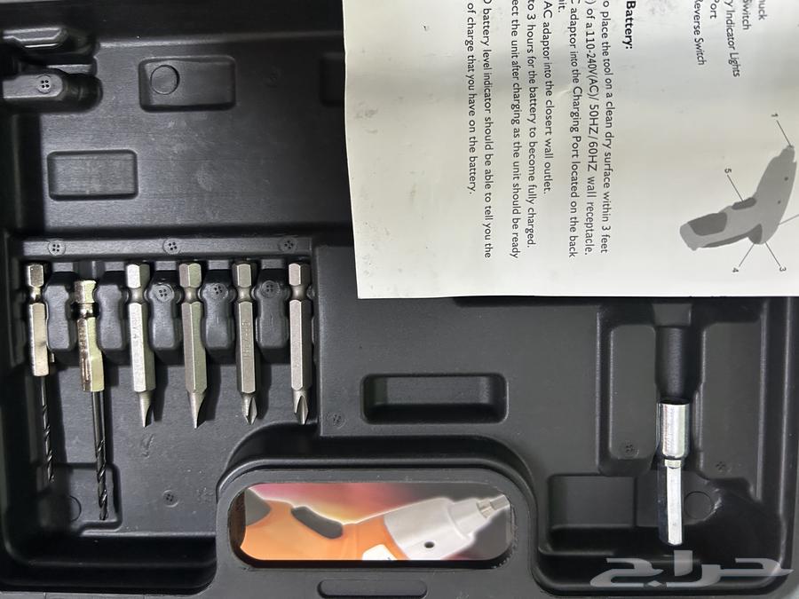 درل كهربائي لا سلكلي جديد دريل64492758462083112