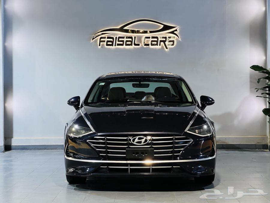 2020 Sonata Smart in excellent condition, imported from Al-Olayan64490248413955110