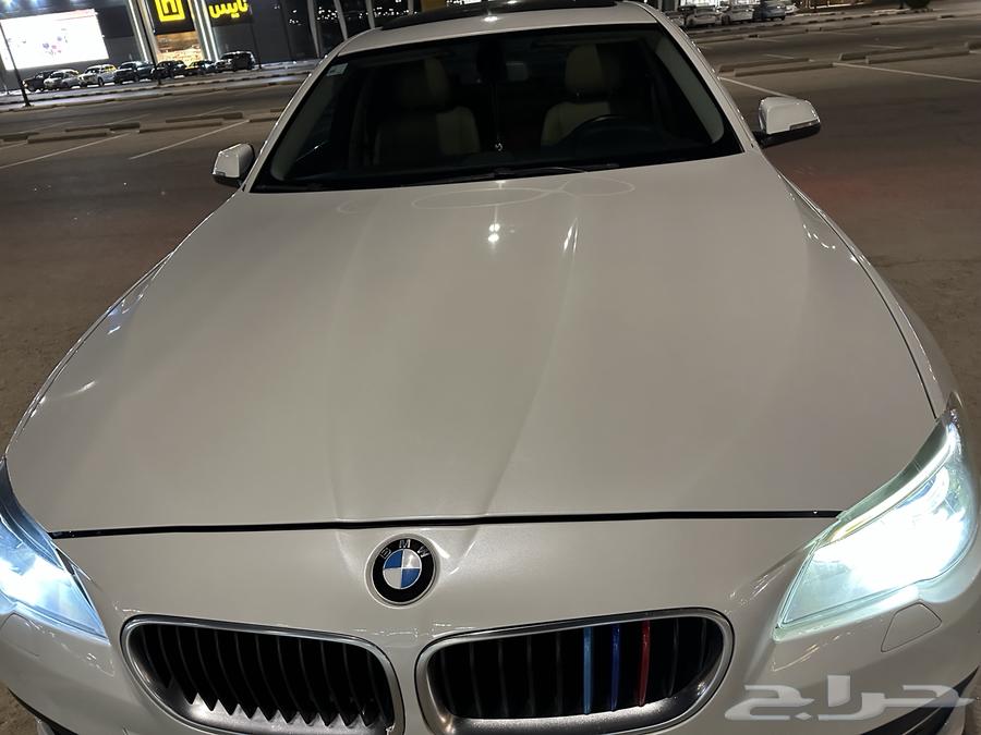 بي ام دبليو 528 بحالة ممتازة 2014 للمستخدم الصامل64493327373057112
