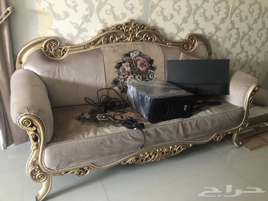 Sofa for sale, average condition, for 11 people, three-seater: 3 units, single: 2 units, no air conditioner64341674950273110