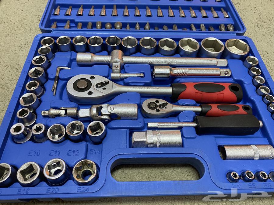 عدة مفكات عدد (108) قطعه نوعيه صيني درجه اولى ممتازة64488298392194112