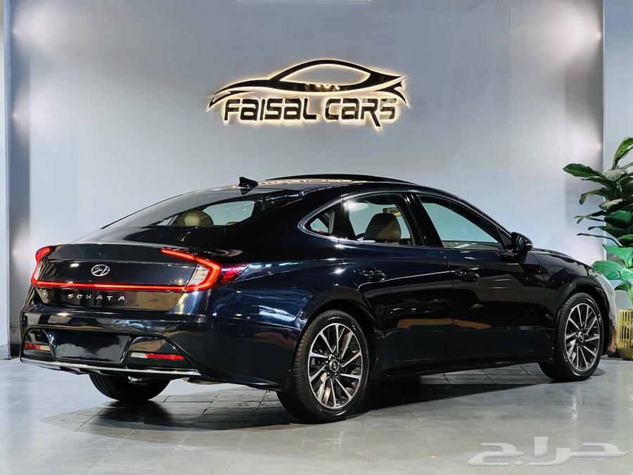 2020 Sonata Smart in excellent condition, imported from Al-Olayan64490248413955114