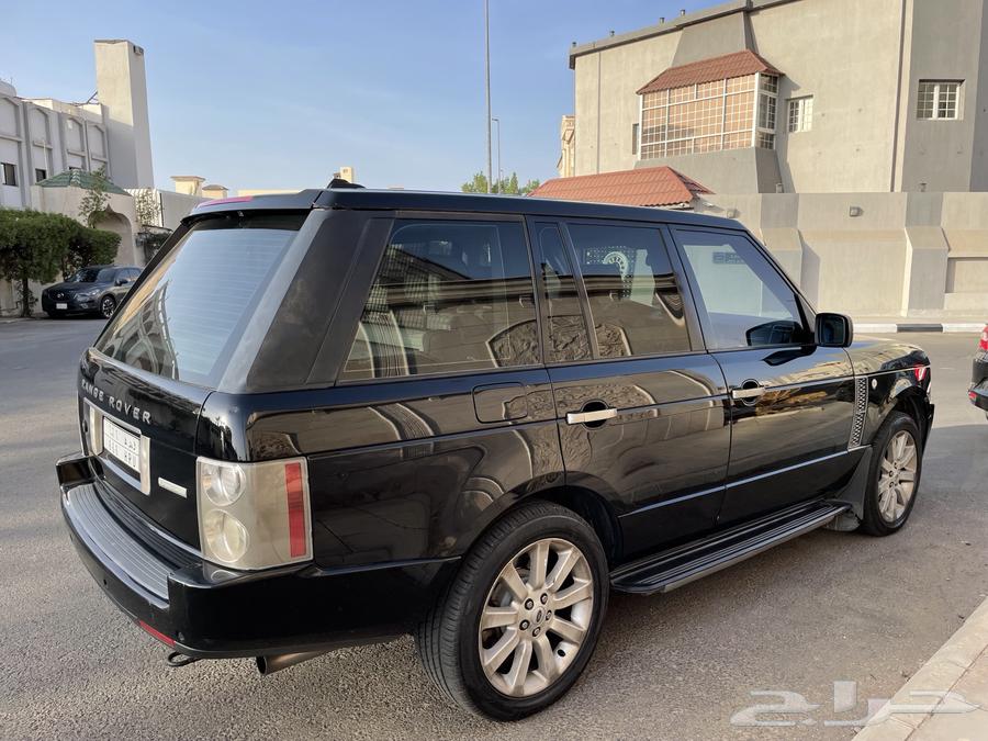 Range Rover 2008 Black (Plate not included in sale)64480744339202110