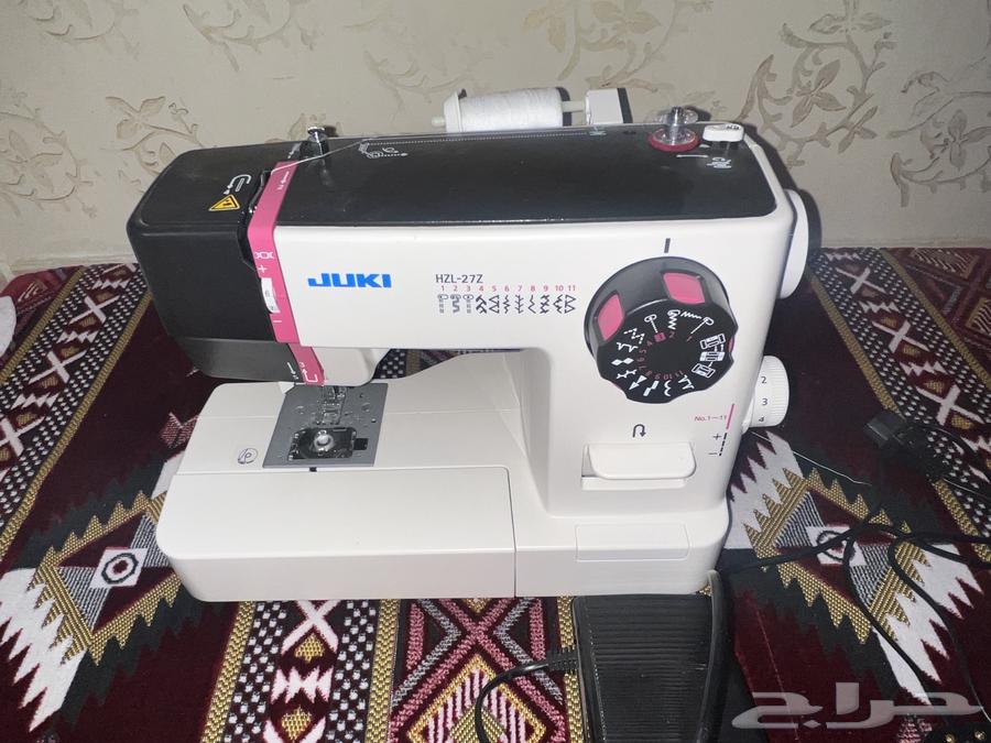 للبيع ماكينة خياطة JUKI-HZL-27Z64342743620099112
