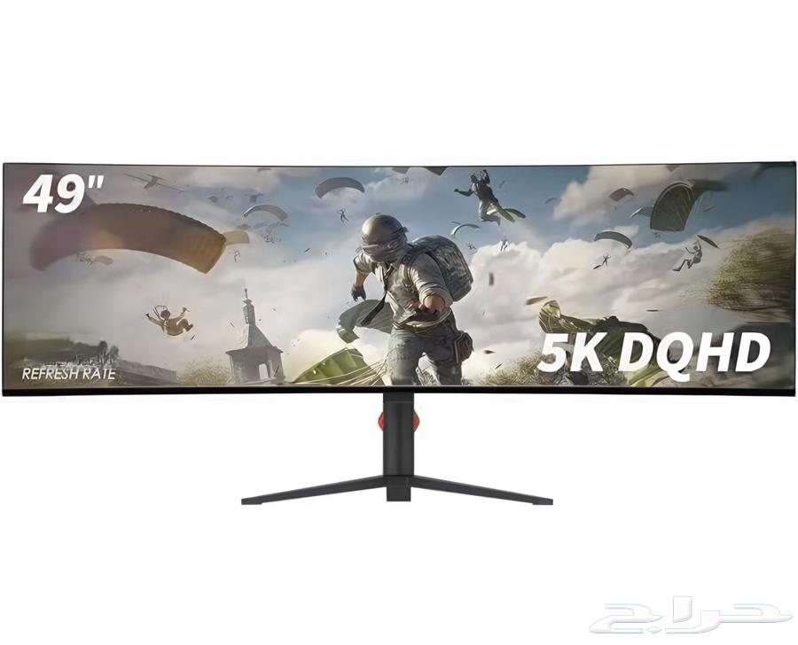 شاشة 49 بوصة عريضة UltraWide 5K64340206715649110
