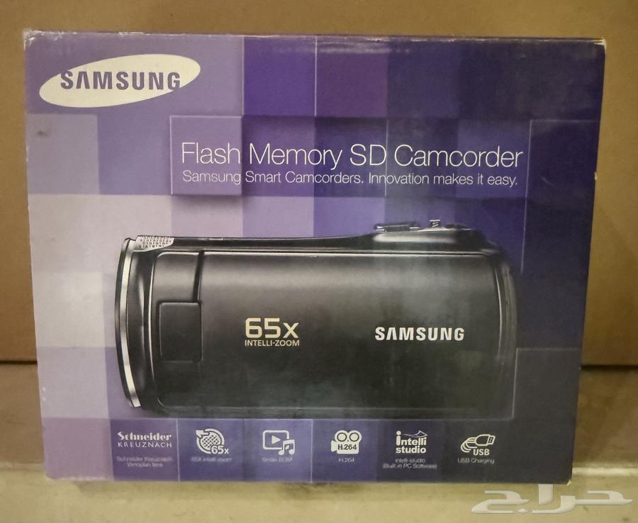 للبيع  كاميرا سامسونج SMX-F50SP AAW مستخدمة بحالة ممتازة64338972567426113