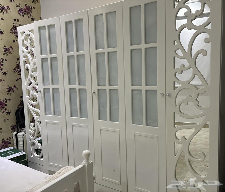 غرفة نوم دولاب ملابس لا يوجد كسر دولاب عبايات64343854878977110