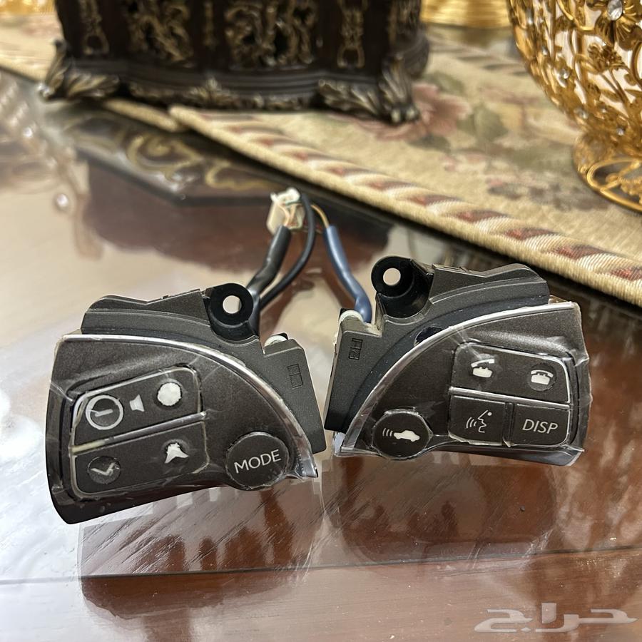 Lexus ES Full Option (DD) Steering Wheel Control Buttons for Model 2010 - 201264486081713027111