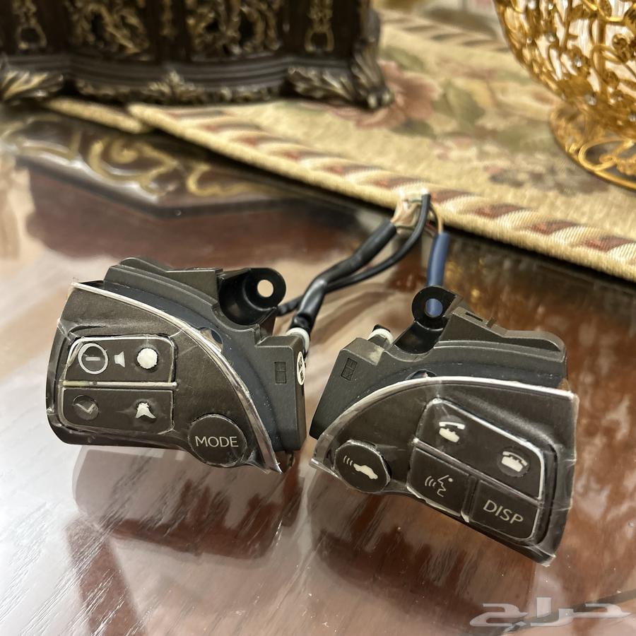 Lexus ES Full Option (DD) Steering Wheel Control Buttons for Model 2010 - 201264486081713027110