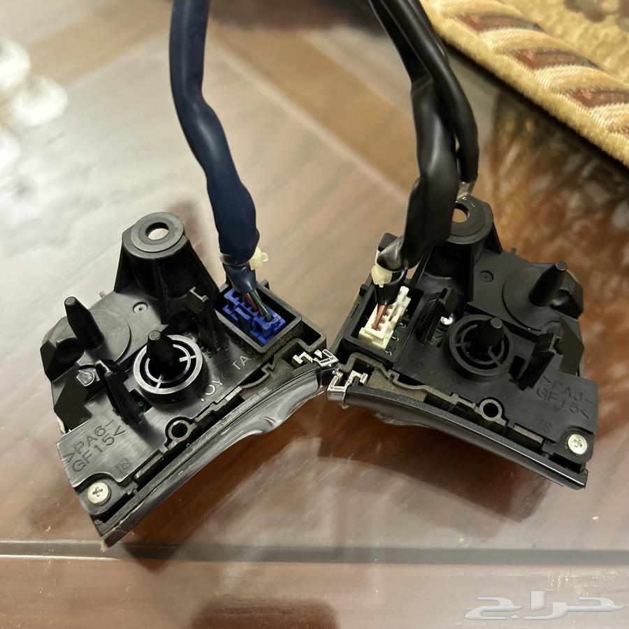 Lexus ES Full Option (DD) Steering Wheel Control Buttons for Model 2010 - 201264486081713027112