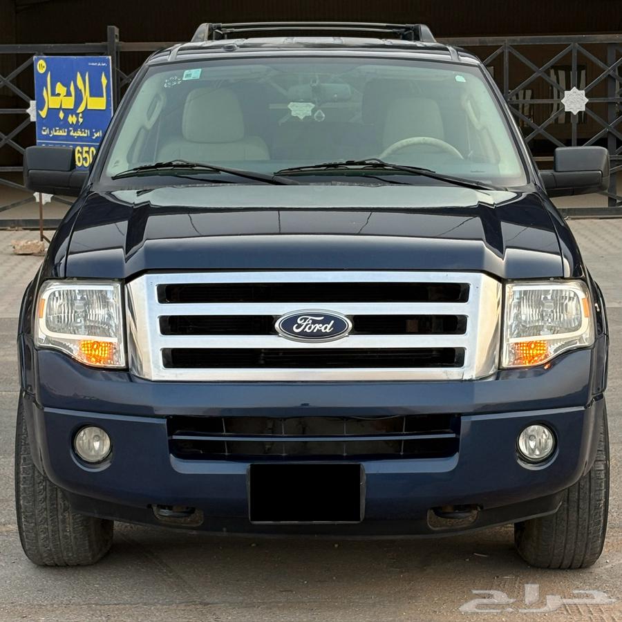 فورد اكسبديشن 2013 طويل بدي وكاله نص فل XLT64486191429249111