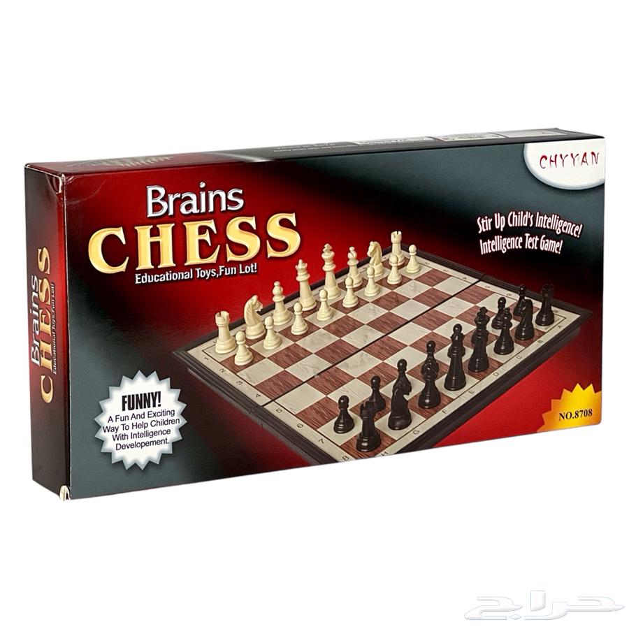 شطرنج مغناطيسية بالحجم الوسط - لعبة شطرنج قابلة للطي64346532177666114