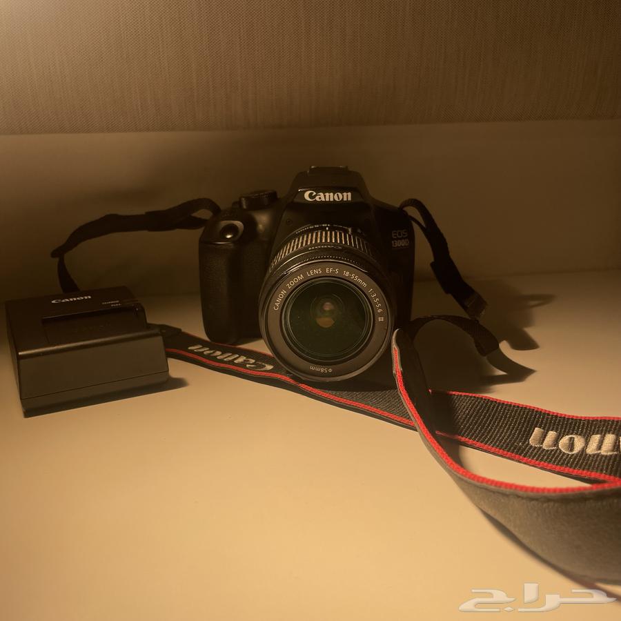 كاميرا كانون   Camera Canon EOS 1300D64370972544514110