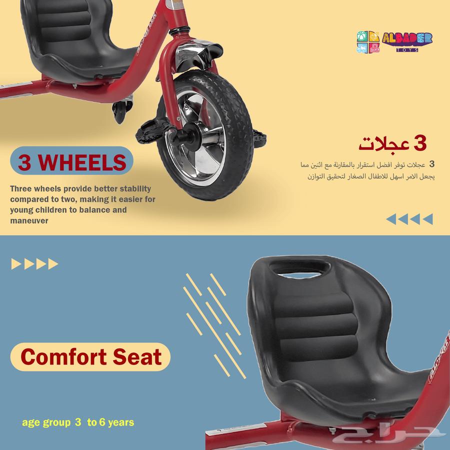 سيكل دريفت بتصميم مميز ويدوي - سايكل تفحيط ميني64346636068610114