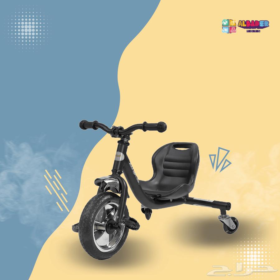 سيكل تفحيط يدوي بالحجم الصغير - دراجه دريفت يدوية مثالية64346428796161112