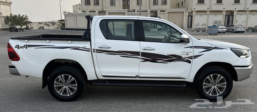 هايلوكس 2022 سعودي وكاله64486730391555111