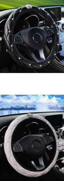 غطاء مقود سياره جديد ابيض او اسود64487055692034112