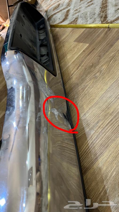 صدام هايلكس خلفي اصلي64489488936449112