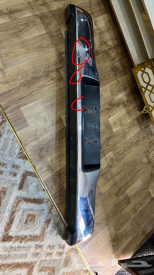 صدام هايلكس خلفي اصلي64489488936449113