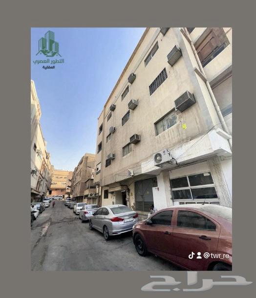 Commercial and residential building for sale in Al Wizarat district63613846560386112