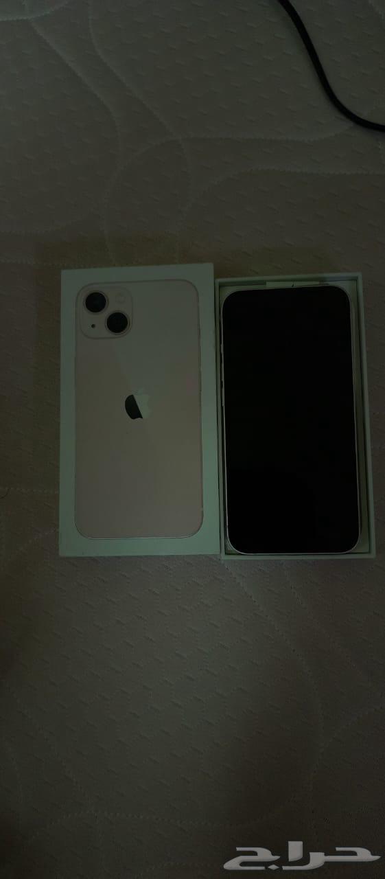 Brand new iPhone 13 purchased from Jarir Bookstore, stored with box64337663318659110