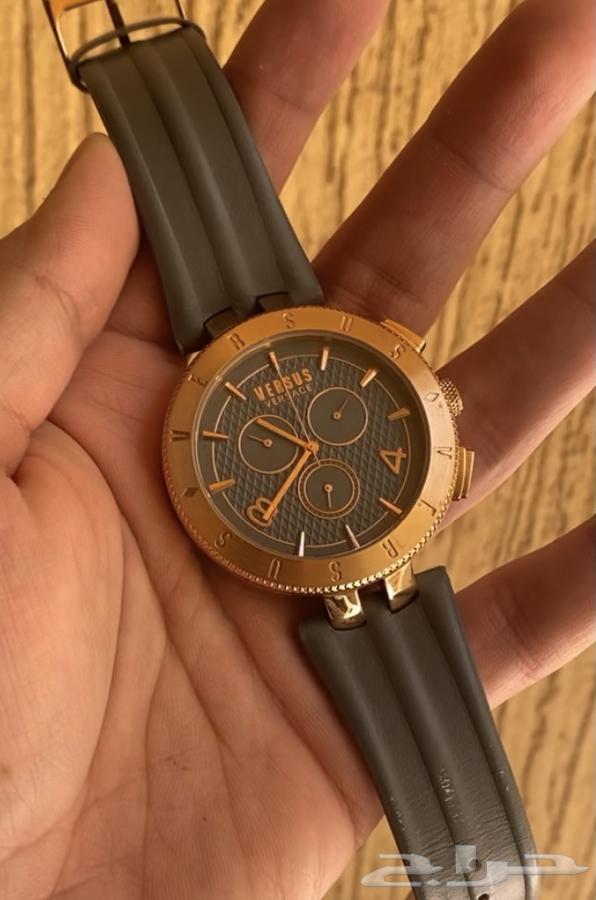 ساعة versus Versace كورنوغراف لون معدني64340523679873111