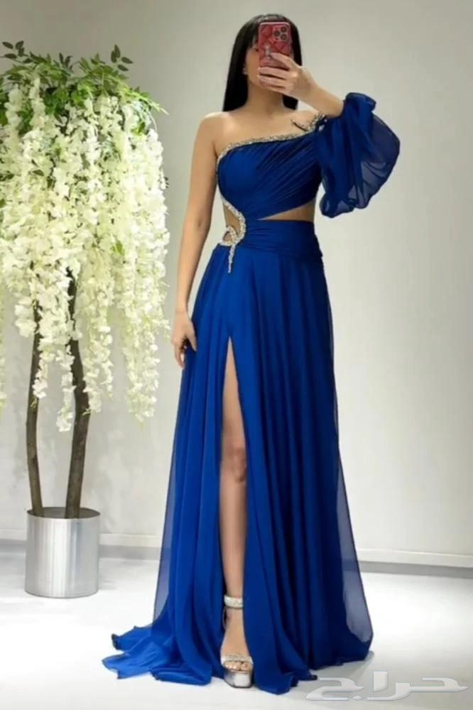 فستان جديد وانيق جدا64340478061314110